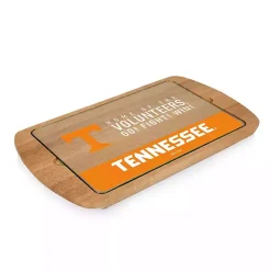 Clearance Kirklands Home Tennessee Volunteers Wood and Glass Serving Board