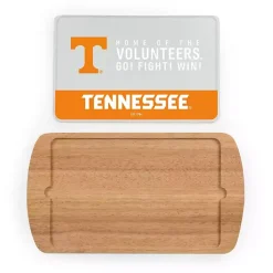 Clearance Kirklands Home Tennessee Volunteers Wood and Glass Serving Board