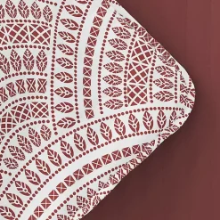 New Kirklands Home Terra Scalloped Reversible 3-pc. Queen Quilt Set