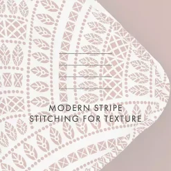 New Kirklands Home Terra Scalloped Reversible 3-pc. Queen Quilt Set