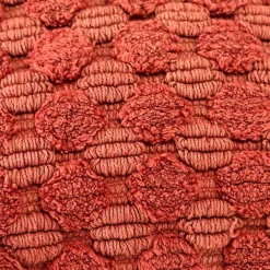 Sale Kirklands Home Terracotta Looped Cotton Throw Pillow Orange