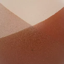 Clearance Kirklands Home Terracotta Modern Ceramic Vases, Set of 2