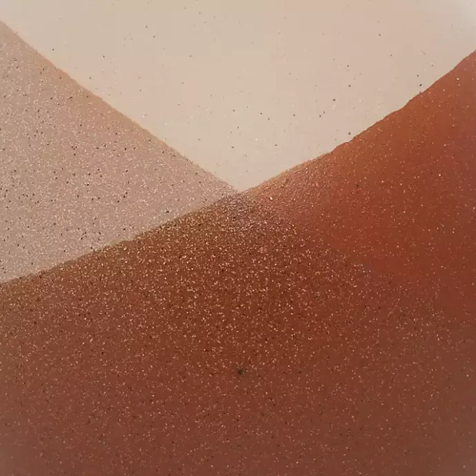 Clearance Kirklands Home Terracotta Modern Ceramic Vases, Set of 2