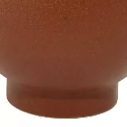 Clearance Kirklands Home Terracotta Modern Ceramic Vases, Set of 2