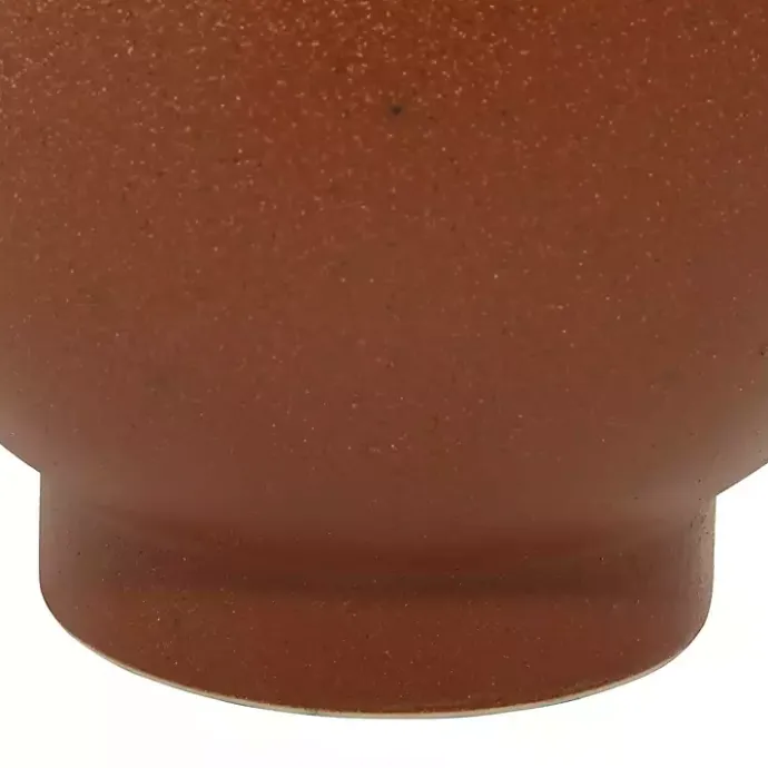 Clearance Kirklands Home Terracotta Modern Ceramic Vases, Set of 2