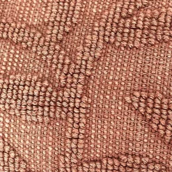 Best Kirklands Home Terracotta Stonewash Botanical Pillow Pink