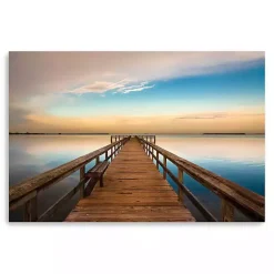 Clearance Kirklands Home Terre Ceia Bay Canvas Art Print, 60x40 in.