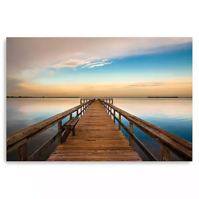 Clearance Kirklands Home Terre Ceia Bay Canvas Art Print, 60x40 in.