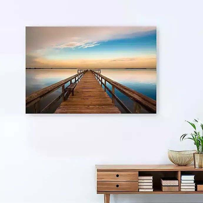 Clearance Kirklands Home Terre Ceia Bay Canvas Art Print, 60x40 in.