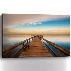 Clearance Kirklands Home Terre Ceia Bay Canvas Art Print, 60x40 in.