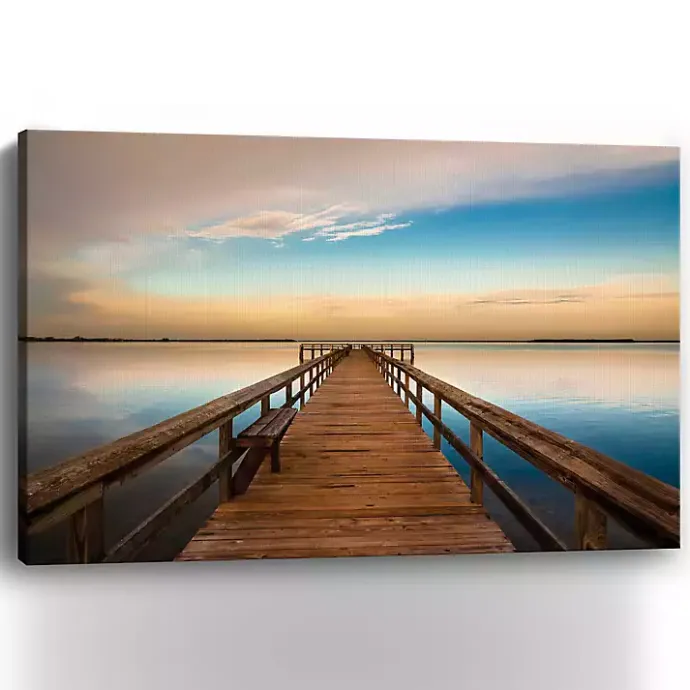 Clearance Kirklands Home Terre Ceia Bay Canvas Art Print, 60x40 in.