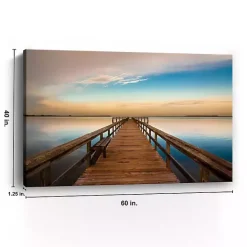 Clearance Kirklands Home Terre Ceia Bay Canvas Art Print, 60x40 in.