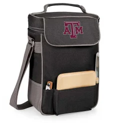 Online Kirklands Home Texas A&M Aggies Wine & Cheese Tote Black