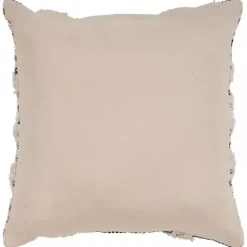 Sale Kirklands Home Textured Blue Stripe Pillow