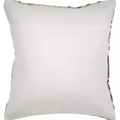 Hot Kirklands Home Textured Geometric Boho Pillow Multi