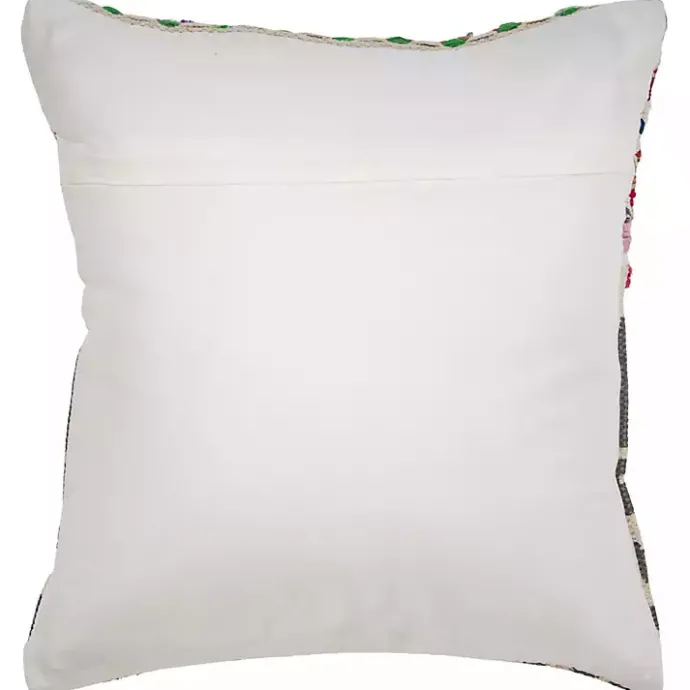Hot Kirklands Home Textured Geometric Boho Pillow Multi