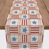 Sale Kirklands Home 4th of July Stars & Stripes Table Runner, 90 in.