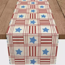 Sale Kirklands Home 4th of July Stars & Stripes Table Runner, 90 in.