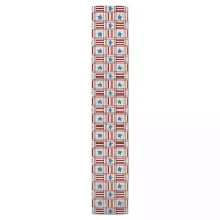 Sale Kirklands Home 4th of July Stars & Stripes Table Runner, 90 in.