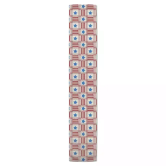 Sale Kirklands Home 4th of July Stars & Stripes Table Runner, 90 in.