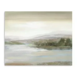 Outlet Kirklands Home The Cove Canvas Art Print, 30x24 in. Gray