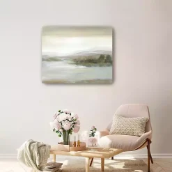 Outlet Kirklands Home The Cove Canvas Art Print, 30x24 in. Gray