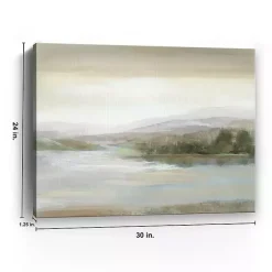 Outlet Kirklands Home The Cove Canvas Art Print, 30x24 in. Gray