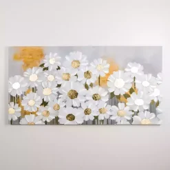 Best Kirklands Home The Daisy Fields Canvas Art Print