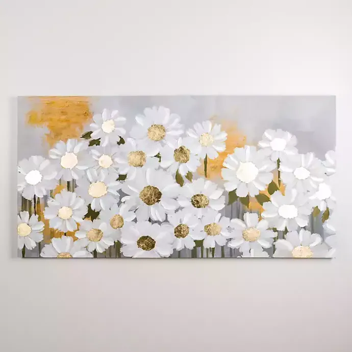 Best Kirklands Home The Daisy Fields Canvas Art Print