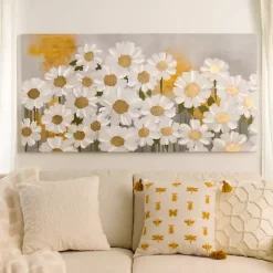 Best Kirklands Home The Daisy Fields Canvas Art Print