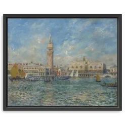 Sale Kirklands Home The Doge's Palace, Venice Canvas Art Print, 18x22 Blue