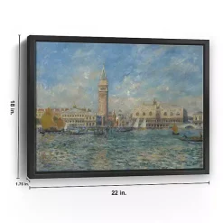 Sale Kirklands Home The Doge's Palace, Venice Canvas Art Print, 18x22 Blue