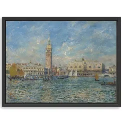 Discount Kirklands Home The Doge's Palace, Venice Canvas Art Print, 32x42 Blue