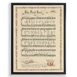 Sale Kirklands Home The First Noel Christmas Hymn Wall Plaque
