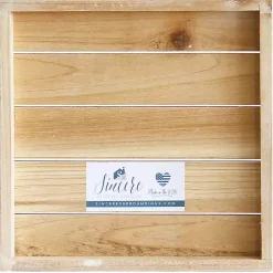 Sale Kirklands Home The Greatest Blessing Wood Wall Plaque White