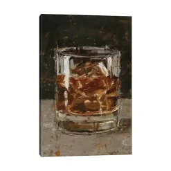 Outlet Kirklands Home The Hard Stuff Canvas Art Print