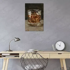 Outlet Kirklands Home The Hard Stuff Canvas Art Print