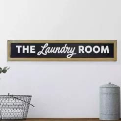 Sale Kirklands Home The Laundry Room Framed Wall Sign