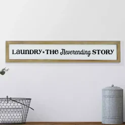 Kirklands Home The Neverending Story Framed Wall Sign
