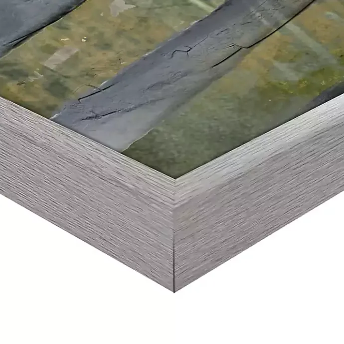 Kirklands Home The Old Barn Framed Canvas Art Print