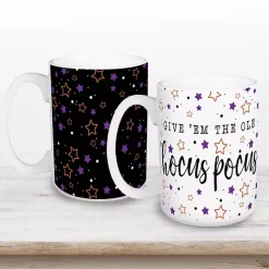 Best Kirklands Home The Ole Hocus Pocus Halloween Mugs, Set of 2