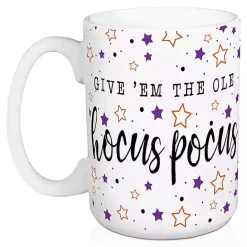 Best Kirklands Home The Ole Hocus Pocus Halloween Mugs, Set of 2
