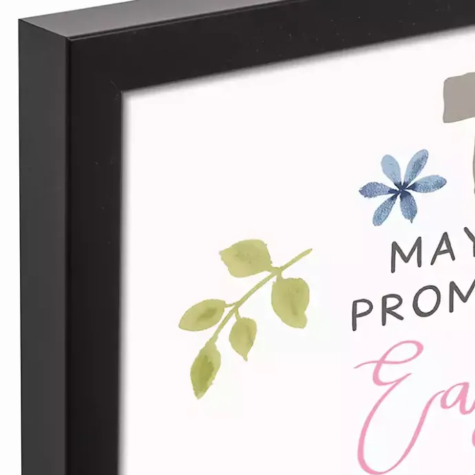 New Kirklands Home The Promise of Easter Framed Canvas Print White