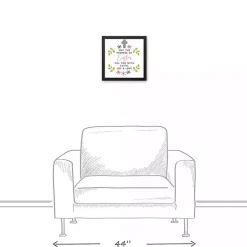 New Kirklands Home The Promise of Easter Framed Canvas Print White