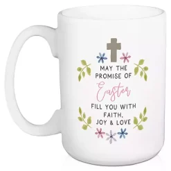 Online Kirklands Home The Promise of Easter Mugs, Set of 2