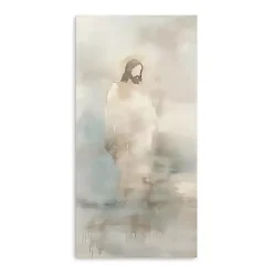 Discount Kirklands Home The Very Thought of Thee Canvas Art Print Gray