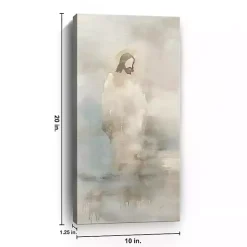 Discount Kirklands Home The Very Thought of Thee Canvas Art Print Gray