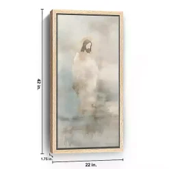 New Kirklands Home The Very Thought of Thee Framed Canvas Art Print Multi