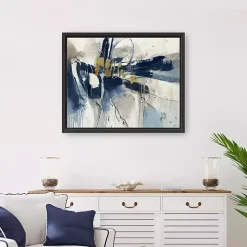 Hot Kirklands Home The Weaver Framed Canvas Art Print