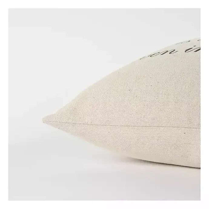 Outlet Kirklands Home There Is A Little Bit Of Heaven In Our Home Pillow